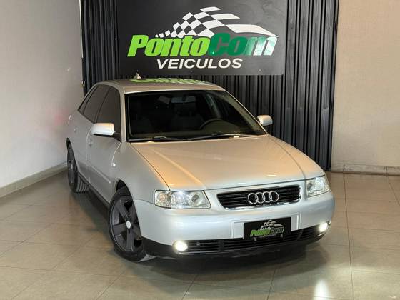 AUDI A3 1.8 20V GASOLINA 4P MANUAL AUDI A3 1.8 20V GASOLINA 4P MANUAL